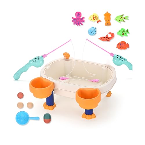 Kinder Angelspiel Set,Angelspiel-Set für Kinder,Interaktives Wasserspielzeug, Lernspiel für Kleinkinder, Rollenspiel-Tischspiel Kinder Angelspiel Set,Angelspiel-Set für Kinder,Interaktives Wasserspielzeug, Lernspiel für Kleinkinder, Rollenspiel-Tischspiel von Generisch
