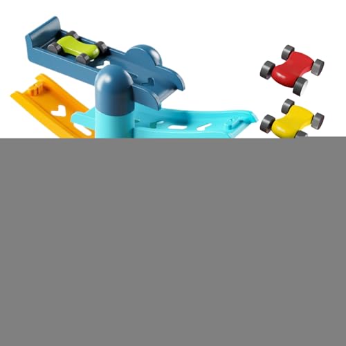 Kinder Auto Rampe | Fahrzeug Spielset - Interaktive Rampen Spielwelt zur Motorik Förderung für Kinder ab 3 Jahren Kinder Auto Rampe | Fahrzeug Spielset - Interaktive Rampen Spielwelt zur Motorik Förderung für Kinder ab 3 Jahren von Generisch