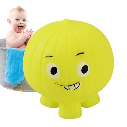 Kinder Badewanne Spielzeug, Badspielzeug für Kinder,Weiche Meereskreaturen Wasserspielzeug | Lustiges schwimmendes Poolspiel, farbenfrohes Badezimmer schwimmendes Spiel für , Mädchen von Generisch