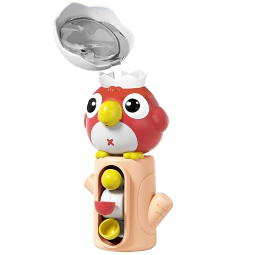 Kinder Badspielzeug,Dusche Wasserspielzeug Mit Saugnapf | Mit Drehfunktion Für Zuhause Reisen Und Pool von Generisch