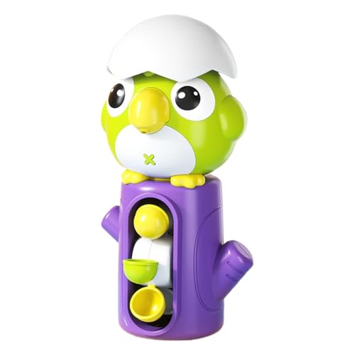 Kinder Badspielzeug - Dusche Wasserspielzeug Mit Saugnapf,Kinder Wanne Drehendes Badespiel Für Reise Urlaub Schwimmbad von Generisch