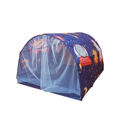 Kinder Bettzelt - faltbares Pop -up -Schlafzelt, Kinderspielhaus Dome | Fantasy -Bett -Baldachin für Mädchen, einfallsreich von Generisch