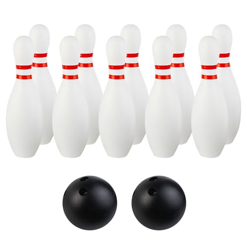 Kinder Bowling Set Kegelspiel Spielzeug für Vorschul- Und Grundschulalter Entwicklungstoy zur Hand-Auge-Koordination Training Family Game Geschenkidee für Kinder Kinder Bowling Set Kegelspiel Spielzeug für Vorschul- Und Grundschulalter Entwicklungstoy zur Hand-Auge-Koordination Training Family Game Geschenkidee für Kinder von Generisch