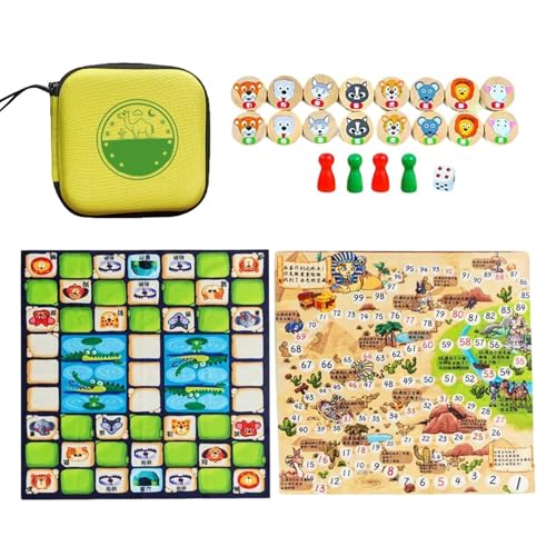 Kinder Brettspiele, Strategische Brettspiele Für Kinder, Interaktives Lernspielzeug Für Schule Reisen Zuhause Flugzeug Auto Familienabende Kinder Brettspiele, Strategische Brettspiele Für Kinder, Interaktives Lernspielzeug Für Schule Reisen Zuhause Flugzeug Auto Familienabende von Generisch