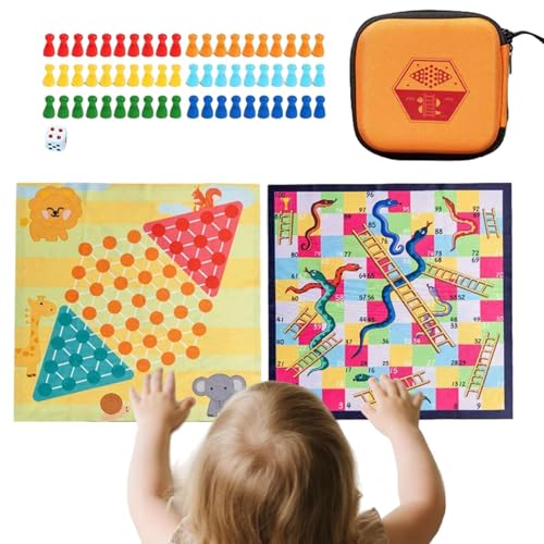 Kinder Brettspiele | Strategische Brettspiele Für Kinder | Interaktives Lernspielzeug Für Schule Reisen Zuhause Flugzeug Auto Familienabende von Generisch