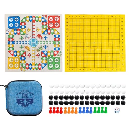 Kinder Brettspiele - Strategische Brettspiele Für Kinder - Lehr Lernspielzeug Für Reise Versammlungen Roadtrip Ferienhaus Homeschool Aktivitäten von Generisch