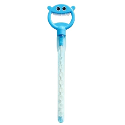 Kinder Bubble, Handheld Bubble - Handheld Animal Theme Bubble Stick | Kreative tragbare Spielzeit im Freien für Kindermädchenkind im Freien von Generisch