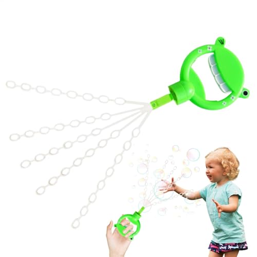 Kinder Bubble, Handheld Bubble | Handheld Animal Theme Bubble Stick | Kreative tragbare Spielzeit im Freien für Kindermädchenkind im Freien von Generisch