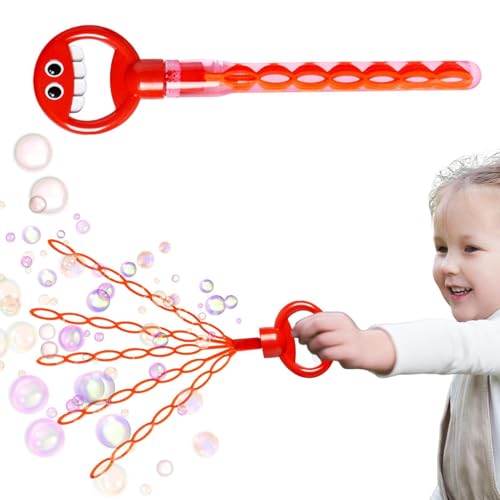 Kinder Bubble Toy, Bubble -Zauberstäbe für Kinder - Handheld Animal Theme Bubble Stick | Tragbare leichte Outdoor -Spielzeuge für Hochzeiten, Geburtstagsfeiern, Strandferien Kinder Bubble Toy, Bubble -Zauberstäbe für Kinder - Handheld Animal Theme Bubble Stick | Tragbare leichte Outdoor -Spielzeuge für Hochzeiten, Geburtstagsfeiern, Strandferien von Generisch