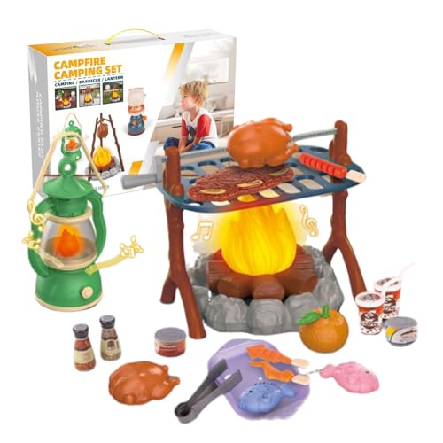 Kinder -Campingspielzeugset - Play Campfire Set, Kinderspielzeug Im Freien, Spielen Der Küchencampingausrüstung | Täuschen Sie Das Spiel Mit Kreativem Bildungsspielzeug, Unterhaltsame Outdoor-Ausrüstu Kinder -Campingspielzeugset - Play Campfire Set, Kinderspielzeug Im Freien, Spielen Der Küchencampingausrüstung | Täuschen Sie Das Spiel Mit Kreativem Bildungsspielzeug, Unterhaltsame Outdoor-Ausrüstu von Generisch