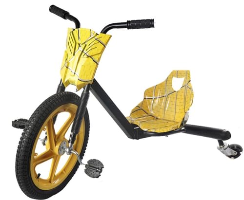 Kinder Drift Trike, 360 Grad drehbares Hinterrad mit LED-Lichtern für Outdoor-Spaß Kinder Drift Trike, 360 Grad drehbares Hinterrad mit LED-Lichtern für Outdoor-Spaß von Generisch