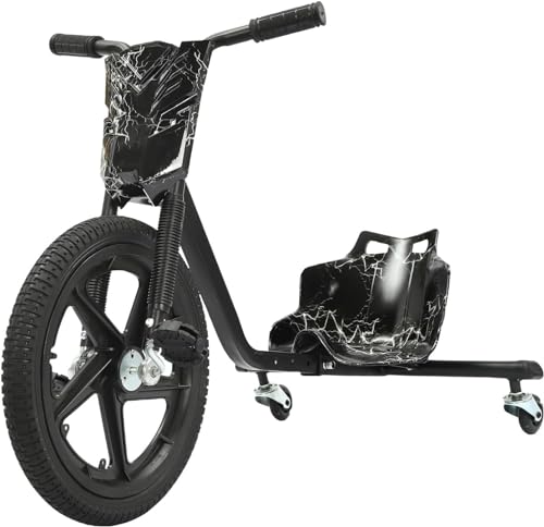 Kinder Drift Trike, 360 Grad drehbares Hinterrad mit LED-Lichtern für Outdoor-Spaß Kinder Drift Trike, 360 Grad drehbares Hinterrad mit LED-Lichtern für Outdoor-Spaß von Generisch