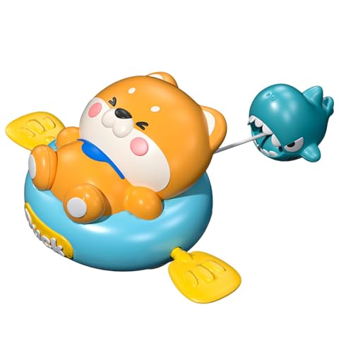 Kinder Duschenbadspielzeug, schwimmendes Badspielzeug - Ziehen Sie Schnur Wasserspielzeug | Nette Duschvorräte, interaktive Kinderzubehör für Badezimmer, Schwimmbad, Versammlung Kinder Duschenbadspielzeug, schwimmendes Badspielzeug - Ziehen Sie Schnur Wasserspielzeug | Nette Duschvorräte, interaktive Kinderzubehör für Badezimmer, Schwimmbad, Versammlung von Generisch