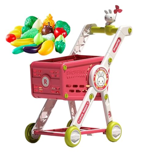 Kinder Einkaufswagen Spielzeug - Kinder Einkaufswagen Rollenspiel Supermarkt Spielwagen, Spielsupermarkt Rollenspiel Wagen Für Und Mädchen Kinder Einkaufswagen Spielzeug - Kinder Einkaufswagen Rollenspiel Supermarkt Spielwagen, Spielsupermarkt Rollenspiel Wagen Für Und Mädchen von Generisch