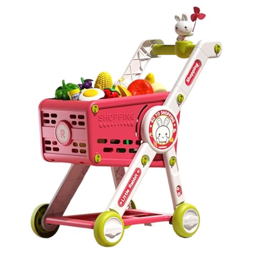 Kinder Einkaufswagen Spielzeug | Spielwaren Einkaufswagen Mit Lebensmittel Attrappen,Lernspielzeug Kindergartenküche Für Mädchen Geburtstag Geschenk Idee Kinder Einkaufswagen Spielzeug | Spielwaren Einkaufswagen Mit Lebensmittel Attrappen,Lernspielzeug Kindergartenküche Für Mädchen Geburtstag Geschenk Idee von Generisch