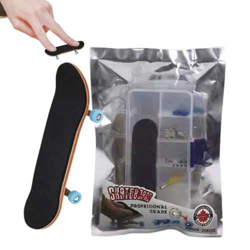 Kinder Finger Skateboard,Fingertip Skateboard Für Schreibtisch - Mini Trainingsspielzeug Mit Lernfunktion Für Reise & Zuhause Kinder Finger Skateboard,Fingertip Skateboard Für Schreibtisch - Mini Trainingsspielzeug Mit Lernfunktion Für Reise & Zuhause von Generisch