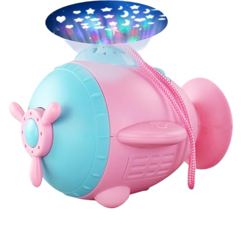 Kinder-Geschichtenprojektor, Nachtlicht-Projektor, Märchenbuch-Spielzeug, Multifunktionales beleuchtetes elektrisches Projektorspielzeug, Tragbarer Projektor zum Geschichtenerzählen für Kleinkinder, von Generisch
