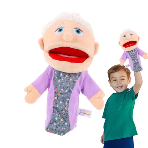 Kinder Handpuppen - Weiche Stoffspielzeug, Kreative Fingerfreunde | Familie Bonding Fun, Storytelling -Figuren Für Rollenspiele Spass, Lernhilfe, Kleinkinder, Zubehör Für Das Hausunterricht Für Puppen Kinder Handpuppen - Weiche Stoffspielzeug, Kreative Fingerfreunde | Familie Bonding Fun, Storytelling -Figuren Für Rollenspiele Spass, Lernhilfe, Kleinkinder, Zubehör Für Das Hausunterricht Für Puppen von Generisch