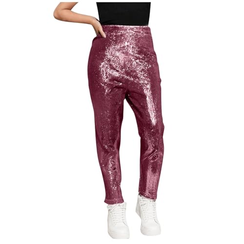 Kinder-Hose, Mädchen, Hip-Hop, Jazz-Tanz, Skinny-Fitness-Kleidung, metallisch, glänzend, holografisch, dehnbar, Geschenke, Jogginghose, Arbeitshose, Tanzen, Raves, Festivals, Kostüme Kinder-Hose, Mädchen, Hip-Hop, Jazz-Tanz, Skinny-Fitness-Kleidung, metallisch, glänzend, holografisch, dehnbar, Geschenke, Jogginghose, Arbeitshose, Tanzen, Raves, Festivals, Kostüme von Generisch