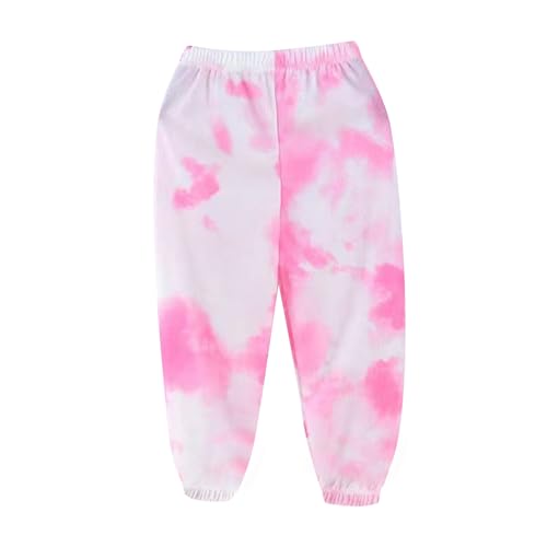 Kinder-Jogginghose, dehnbare Taille, Trainingshose, Sommer, legere Outfits, nahtlose Konstruktion, einfarbige Hose, volle Länge, lockere Passform Kinder-Jogginghose, dehnbare Taille, Trainingshose, Sommer, legere Outfits, nahtlose Konstruktion, einfarbige Hose, volle Länge, lockere Passform von Generisch