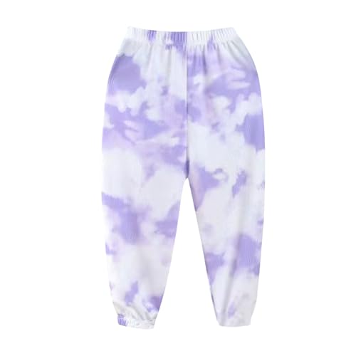 Kinder-Jogginghose, nahtlose Konstruktion, einfarbige Hose, dehnbare Taille, lockere Passform, Trainingshose, volle Länge, Sommer, legere Outfits Kinder-Jogginghose, nahtlose Konstruktion, einfarbige Hose, dehnbare Taille, lockere Passform, Trainingshose, volle Länge, Sommer, legere Outfits von Generisch