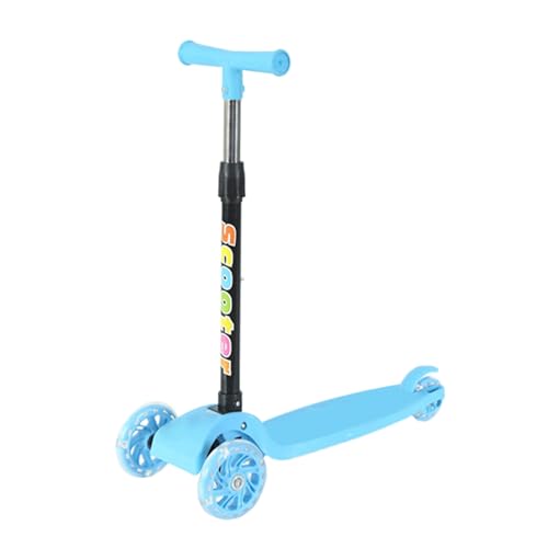 Kinder Kickroller,Klappbarer Tretroller | LED Dreirad Roller Mit Blinklicht Für Kinder Mädchen Fahranfänger Unterwegs Pendeln Camping Zuhause Draußen Kinder Kickroller,Klappbarer Tretroller | LED Dreirad Roller Mit Blinklicht Für Kinder Mädchen Fahranfänger Unterwegs Pendeln Camping Zuhause Draußen von Generisch