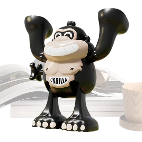 Kinder Landen Spielzeug - Cartoon Gorilla Kinder Spielzeug | Winden Sie Spielzeug Für Kinder, Niedliche Tierwickel-Spielzeug Orang-Utan 360 ° Flipping Stunt Somersault, Kinder Aufziehen Spielzeug Für Kinder Landen Spielzeug - Cartoon Gorilla Kinder Spielzeug | Winden Sie Spielzeug Für Kinder, Niedliche Tierwickel-Spielzeug Orang-Utan 360 ° Flipping Stunt Somersault, Kinder Aufziehen Spielzeug Für von Generisch