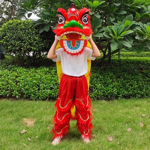 Kinder Löwe Tanzkostüm für Chinesische Neujahrsaufführungen und Cosplay Kinder Löwe Tanzkostüm für Chinesische Neujahrsaufführungen und Cosplay von Generisch