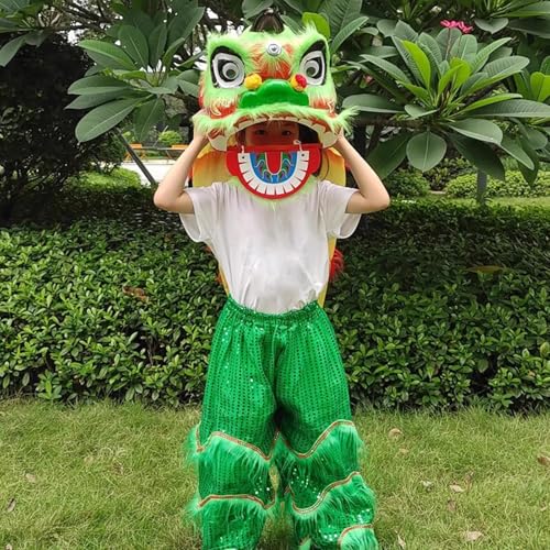 Kinder Löwe Tanzkostüm für Chinesische Neujahrsaufführungen und Cosplay Kinder Löwe Tanzkostüm für Chinesische Neujahrsaufführungen und Cosplay von Generisch