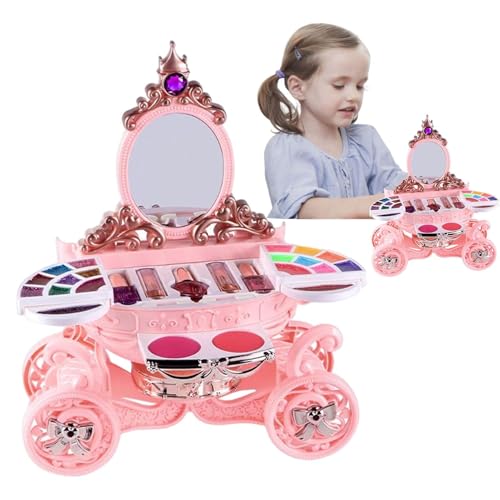 Kinder Make -up -Spielzeug, Kinderspiel -Make -up -Spielzeug | Mädchen waschbarer Make -up -Spielzeug Kit | Kreatives Kleinkind täuscht Schönheit vor, Kinder, Tochter und Enkelin Kinder Make -up -Spielzeug, Kinderspiel -Make -up -Spielzeug | Mädchen waschbarer Make -up -Spielzeug Kit | Kreatives Kleinkind täuscht Schönheit vor, Kinder, Tochter und Enkelin von Generisch