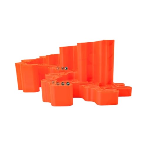 Kinder Murmelbahn | Tisch Baukonstruktion Spielzeug | Puzzle und Brettspiel für Kleinkinder ab 3 Jahren, Interaktiv für und Mädchen, für Vorschulkinder Kinder Murmelbahn | Tisch Baukonstruktion Spielzeug | Puzzle und Brettspiel für Kleinkinder ab 3 Jahren, Interaktiv für und Mädchen, für Vorschulkinder von Generisch