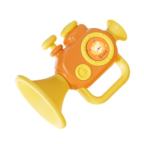 Kinder Musikinstrumente - Pädagogisches Kinder Trompete,Musikspielzeug Für Kleinkinder Zuhause Kindergarten Geburtstagsfeier Kinder Musikinstrumente - Pädagogisches Kinder Trompete,Musikspielzeug Für Kleinkinder Zuhause Kindergarten Geburtstagsfeier von Generisch