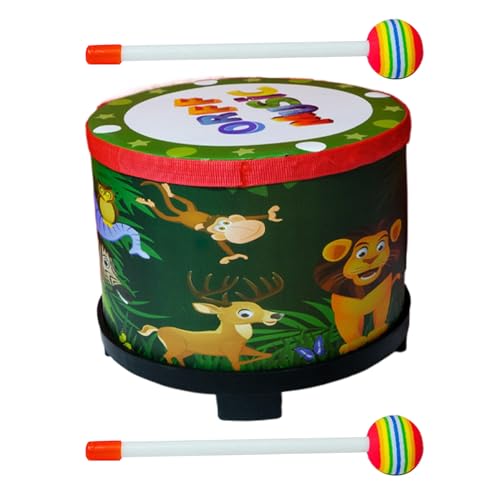 Kinder Percussion Instruments Drum - Rhythmus , Vorschulspielzeugrhythmus -Trommel Für Kind | Music Education Tool Performance Pro Für Kindergartenbühnenaufführungen, Klassen von Generisch