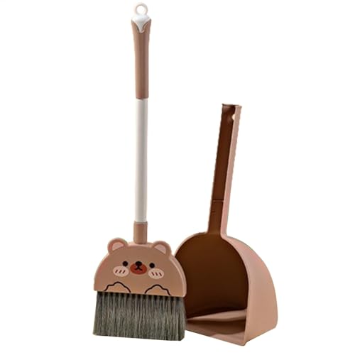 Kinder Putzset, Kinderbesen Set Kinder Kehrset, Wischhaushaltshilfe Kinder Holzspielzeug Besen Mit Langem Stiel, Kehrschaufel, Handfeger, Wischmopp Und Staubwedel Set Kinder Putzset, Kinderbesen Set Kinder Kehrset, Wischhaushaltshilfe Kinder Holzspielzeug Besen Mit Langem Stiel, Kehrschaufel, Handfeger, Wischmopp Und Staubwedel Set von Generisch