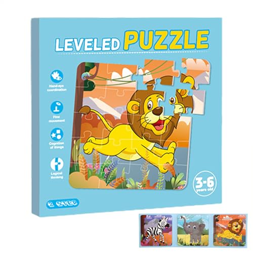 Kinder Rätsel, Kinderrätsel | Magnetische Rätsel für Kinder - Cartoon Animal Educational Toys Vorschule Lernaktivitäten Spiel für Reisen und Auto Kinder Rätsel, Kinderrätsel | Magnetische Rätsel für Kinder - Cartoon Animal Educational Toys Vorschule Lernaktivitäten Spiel für Reisen und Auto von Generisch