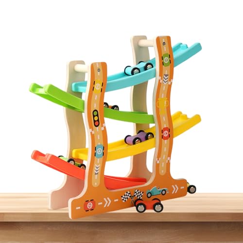 Kinder-Rennstrecken-Spielzeug,Rennstrecken-Auto-Spielzeug,Autorampenfahrzeug-Spielsets-Rennstreckenauto, Gleitautospielzeug, Motorik-Rennstrecken für Kinder, entwickeln kognitive Fähigkeiten von Generisch