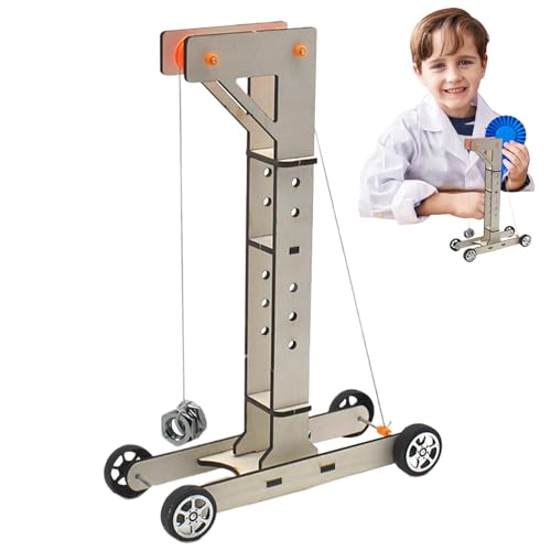 Kinder STEM Kits, STEM Science Kits, Autobaugruppe Energieumwandlung Physik Experiment Sets, Interaktive Aktivitäten, praktisches Lernspielzeug für Kinder ab 14 Jahren von Generisch