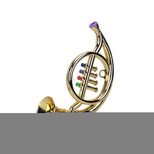 Kinder Saxophon, Spielzeugsaxophon - Horn Musikinstrument - Bildungsleichte marschierende Posaune vorgeben, für Anfänger -Schüler Klassenzimmer zu Spielen Kinder Saxophon, Spielzeugsaxophon - Horn Musikinstrument - Bildungsleichte marschierende Posaune vorgeben, für Anfänger -Schüler Klassenzimmer zu Spielen von Generisch