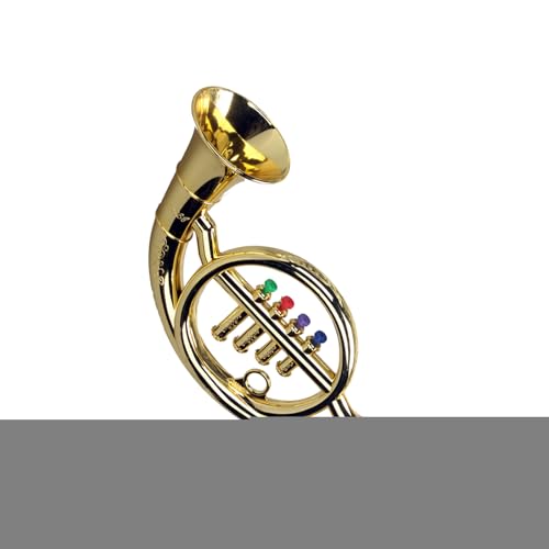 Kinder Saxophon, Spielzeugsaxophon | Kinderinstrumentmodell,Musikalisches Bildungsleichtmarschposaunenposan Kinder Saxophon, Spielzeugsaxophon | Kinderinstrumentmodell,Musikalisches Bildungsleichtmarschposaunenposan von Generisch