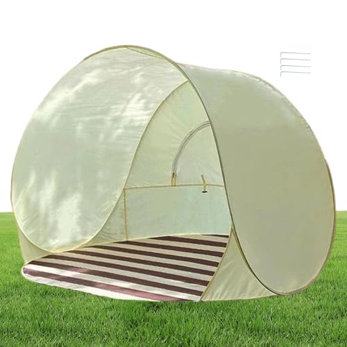 Kinder Spielzelt - Automatisches Aufklappzelt Für Kinder | Tragbares Atmungsaktives Sonnenschutzdach Für Garten Pool Reise Familienpicknick Kinder Spielzelt - Automatisches Aufklappzelt Für Kinder | Tragbares Atmungsaktives Sonnenschutzdach Für Garten Pool Reise Familienpicknick von Generisch