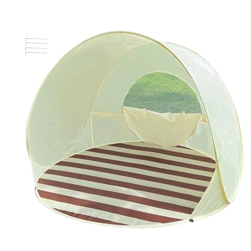 Kinder Spielzelt | Automatisches Aufklappzelt Für Kinder - Tragbares Atmungsaktives Sonnenschutzdach Für Garten Pool Reise Familienpicknick Kinder Spielzelt | Automatisches Aufklappzelt Für Kinder - Tragbares Atmungsaktives Sonnenschutzdach Für Garten Pool Reise Familienpicknick von Generisch