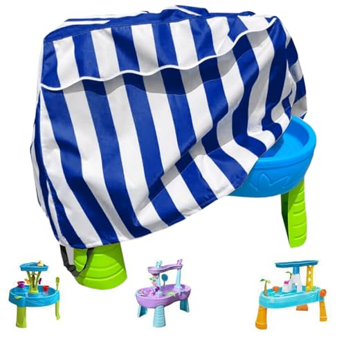 Kinder -Spielzeug -Planen Im Freien - Sandkastenschutz Wrap | Kids Activity Table Shield, Patio Playset Shield, Kinderwasserschreiber 2-Stufe Schwere wasserdichte Staubfest Für Outdoor-Zubehör Kinder -Spielzeug -Planen Im Freien - Sandkastenschutz Wrap | Kids Activity Table Shield, Patio Playset Shield, Kinderwasserschreiber 2-Stufe Schwere wasserdichte Staubfest Für Outdoor-Zubehör von Generisch