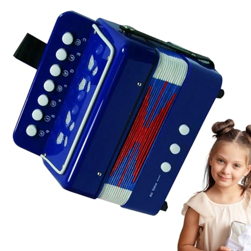 Kinder Spielzeug - mit 7 Schlüssel, Musikinstrument für Anfänger | Tragbares Handheld - für Kinder ab 3+, Kleinkindmusikspielzeug, Geschenk für Mädchen Geburt von Generisch