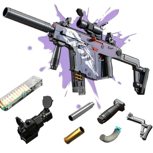 Kinder Spielzeugpistole 80cm Sniper Schaumstoffpistole Set Mit ZubehöR Geeignet Als üBerraschungsgeschenk FüR Kinder Und Jugendliche Ab 8 Jahren von Generisch