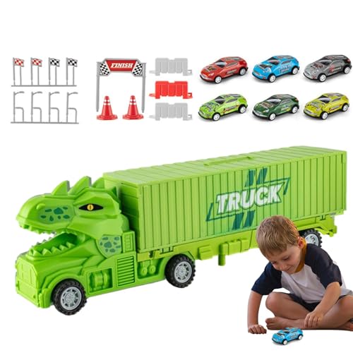 Kinder Spielzeugwagen, Carrier Truck Race Track Kinderspielzeug | Lustige Kleinkindfahrzeuge Trägerwagen,Alloy Early Education Spielzeug Kinderfahrzeug für Kinder über 4 Jahre alt Kinder Spielzeugwagen, Carrier Truck Race Track Kinderspielzeug | Lustige Kleinkindfahrzeuge Trägerwagen,Alloy Early Education Spielzeug Kinderfahrzeug für Kinder über 4 Jahre alt von Generisch