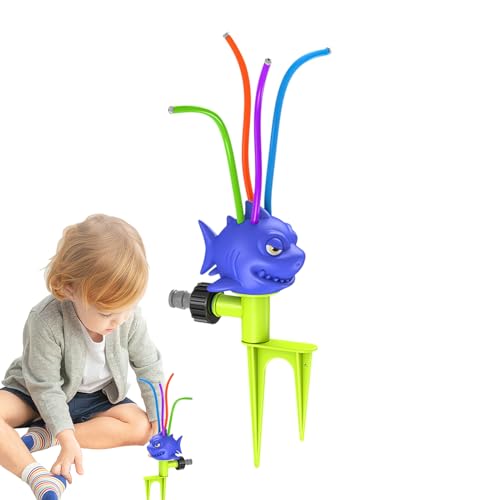 Kinder Sprenger Spielzeug,Outdoor Gartenspiele Mit Wasserspritze - Spaß Mit Wasserspielen Niedlicher Rasensprenger Für Park Garten Pool Und Hinterhof Kinder Sprenger Spielzeug,Outdoor Gartenspiele Mit Wasserspritze - Spaß Mit Wasserspielen Niedlicher Rasensprenger Für Park Garten Pool Und Hinterhof von Generisch