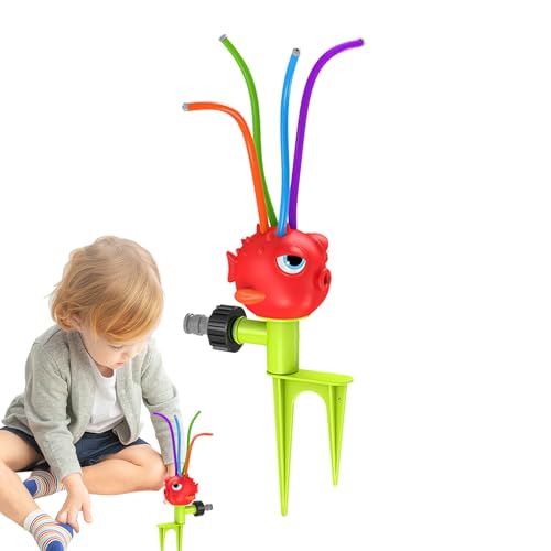 Kinder Sprinkler Für Den Garten, Outdoor Wasserspielzeug Gartensprinkler, Süßer Planschspaß Für Garten Park Pool Kinder Sprinkler Für Den Garten, Outdoor Wasserspielzeug Gartensprinkler, Süßer Planschspaß Für Garten Park Pool von Generisch