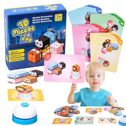 Kinder Tierpuzzle | Kompakte Pädagogische Tierpuzzle Lernspielzeuge | Sensorisches Interaktives Lernspiel Für Geburtstage Kindergartenkinder Mädchen Spielzeug Festtage Ab 3 Jahren Kinder Tierpuzzle | Kompakte Pädagogische Tierpuzzle Lernspielzeuge | Sensorisches Interaktives Lernspiel Für Geburtstage Kindergartenkinder Mädchen Spielzeug Festtage Ab 3 Jahren von Generisch
