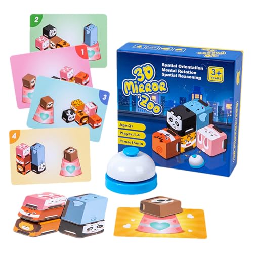 Kinder Tierpuzzle - Pädagogisches Lernspielzeug Mit Tier Motiven - Interaktives Sinnespiel Für Kindergartenkinder Geburtstagsspielzeug Mädchen Ab 36 Monaten Kinder Tierpuzzle - Pädagogisches Lernspielzeug Mit Tier Motiven - Interaktives Sinnespiel Für Kindergartenkinder Geburtstagsspielzeug Mädchen Ab 36 Monaten von Generisch