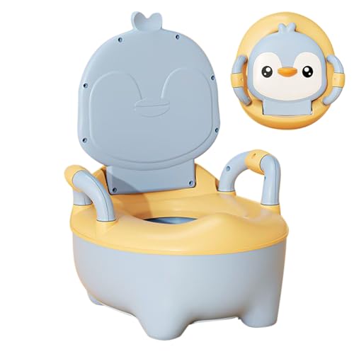 Kinder Töpfchentraining Toilette, Töpfchen -Training - Penguin-Training ohne Schlupftöpfe Töpfchen - Leichter Urinal -Trainer, tragbare Reisebühne für das Spielen im Freien, Camping von Generisch